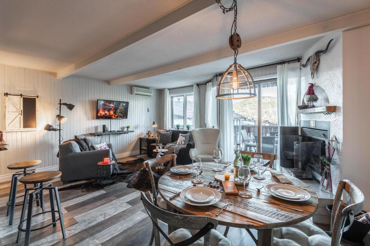 Amazing Lakemountain View 5Min To Tremblant 491 Mont-Tremblant Dış mekan fotoğraf
