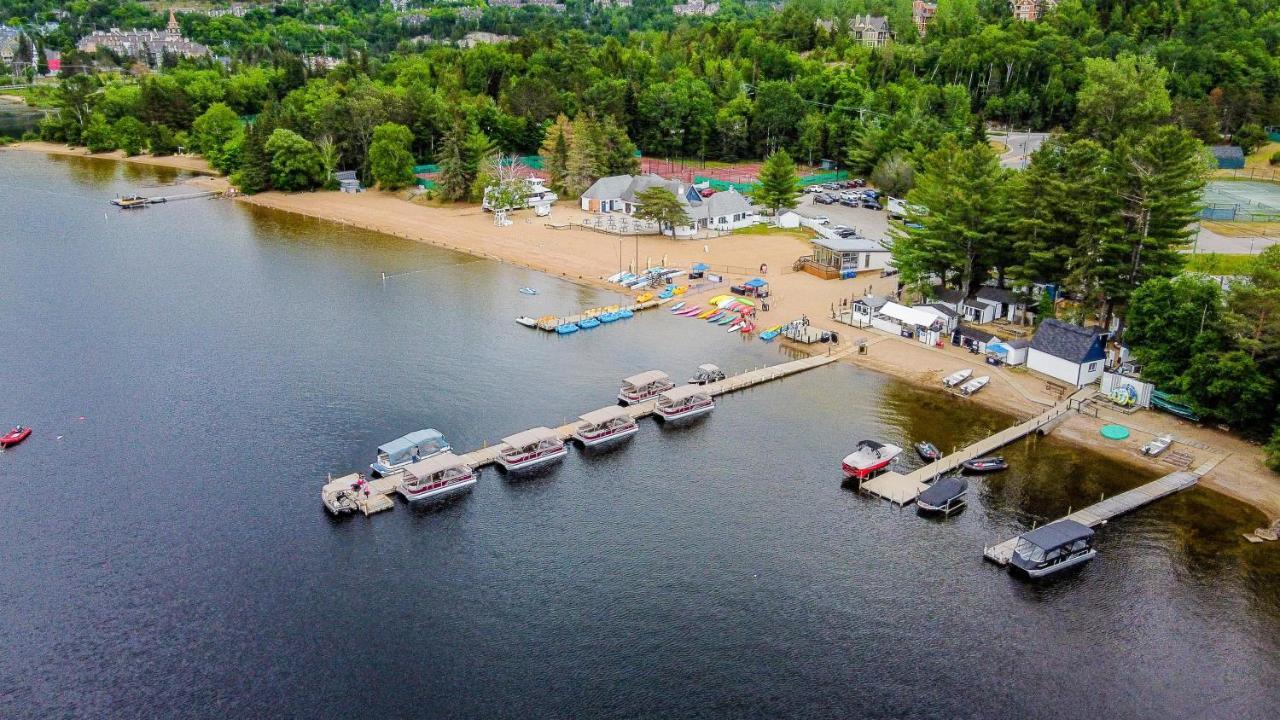 Amazing Lakemountain View 5Min To Tremblant 491 Mont-Tremblant Dış mekan fotoğraf