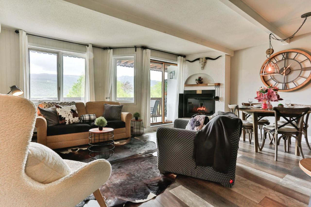 Amazing Lakemountain View 5Min To Tremblant 491 Mont-Tremblant Dış mekan fotoğraf