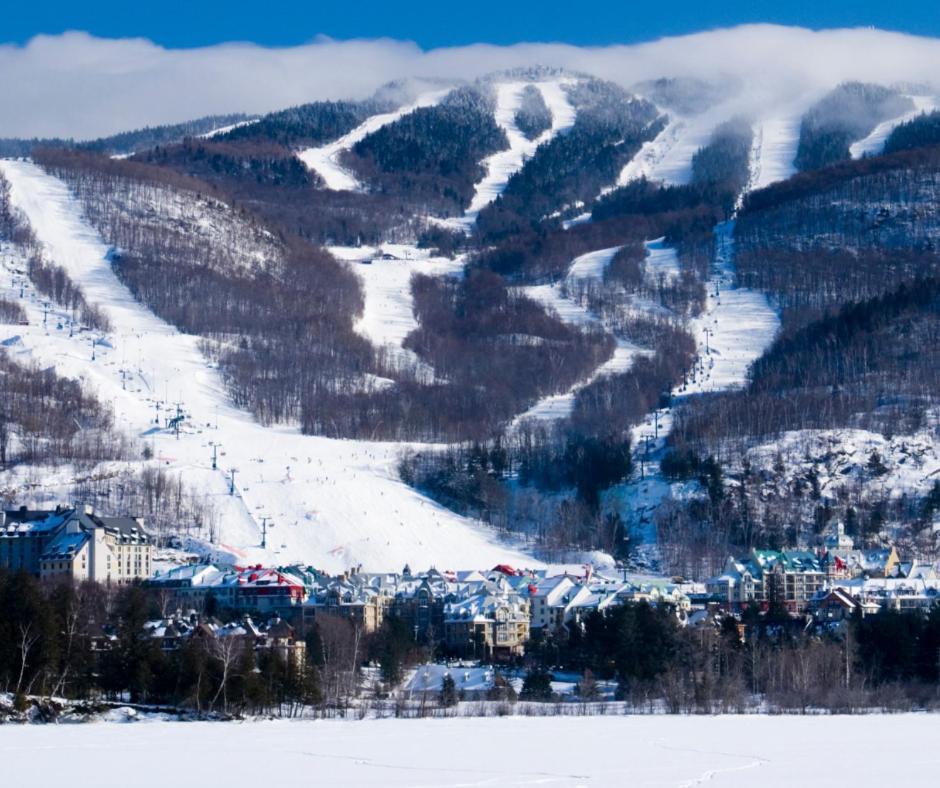 Amazing Lakemountain View 5Min To Tremblant 491 Mont-Tremblant Dış mekan fotoğraf